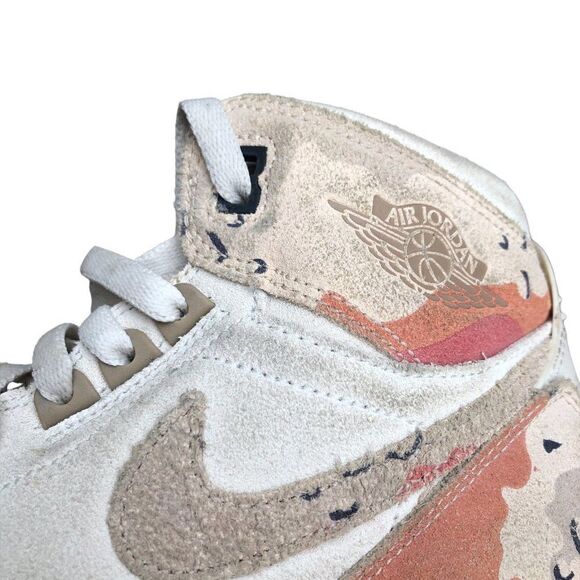 Rare 2018 Nike Air Jordan 1 Legacy 312 Desert Camo Size 5.5 - Picture 9 of 16